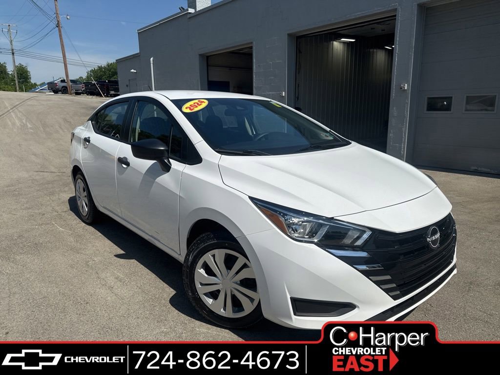 Used 2024 Nissan Versa S