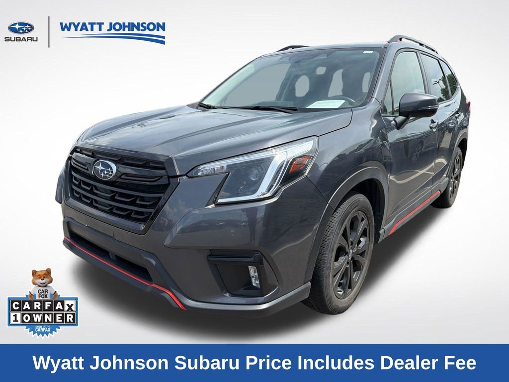 Used 2024 Subaru Forester Sport AWD/4WD image 1