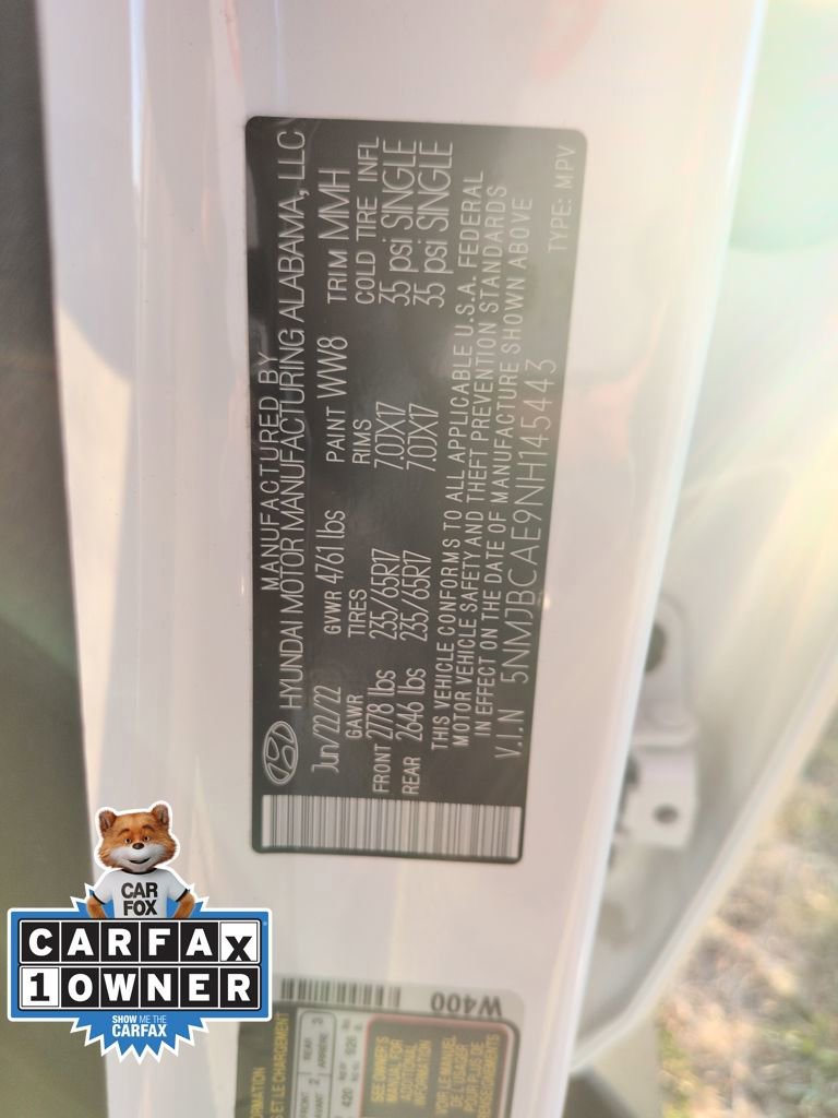 Certified 2022 Hyundai Tucson SEL image 39