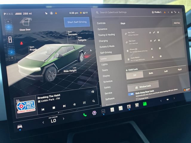 Used 2024 Tesla Cybertruck Cyberbeast AWD/4WD image 41