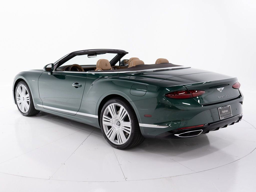 New 2026 Bentley Continental GTC image 3