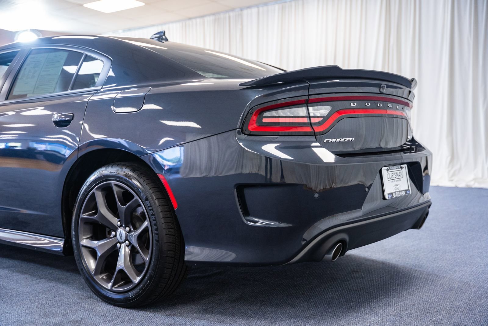 Used 2019 Dodge Charger GT w/ Cold Weather Package RWD image 5