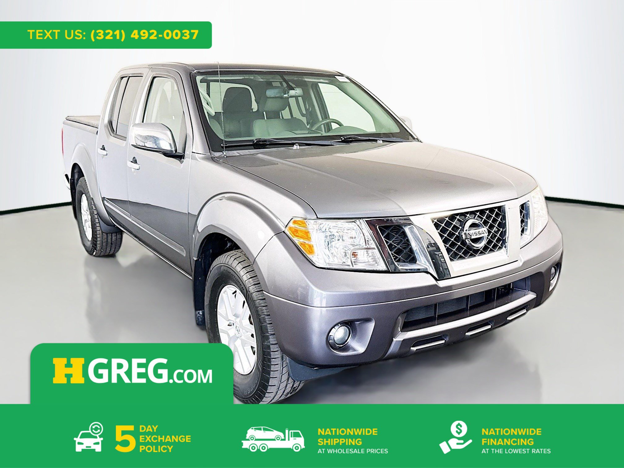 Used 2021 Nissan Frontier SV