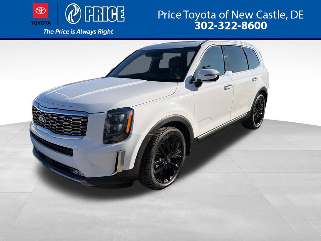 Used 2021 Kia Telluride SX w/ SX Prestige Package image 1