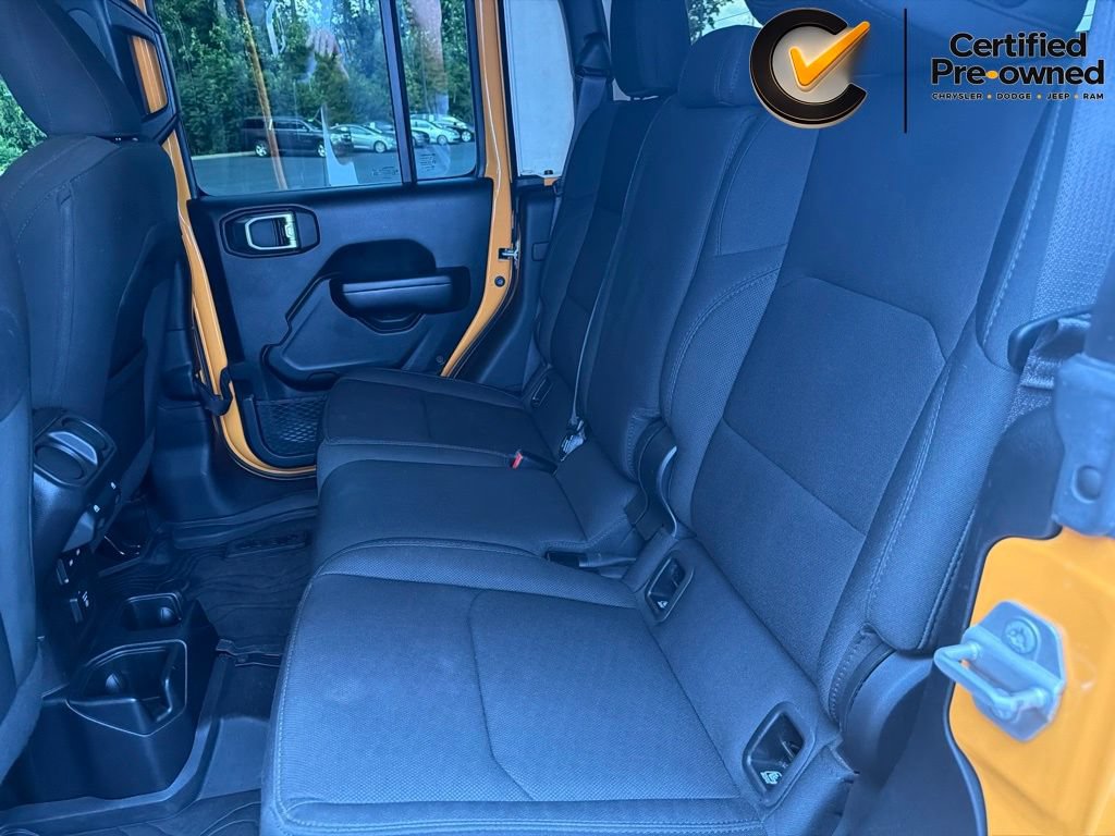 Certified 2021 Jeep Gladiator Sport AWD/4WD image 37