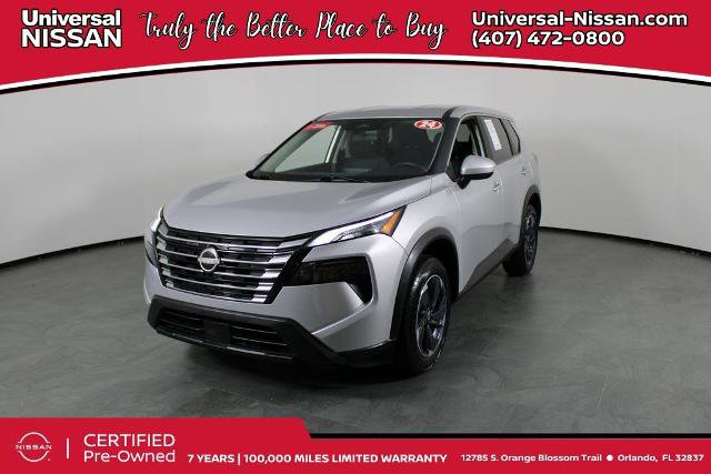 Certified 2024 Nissan Rogue SV