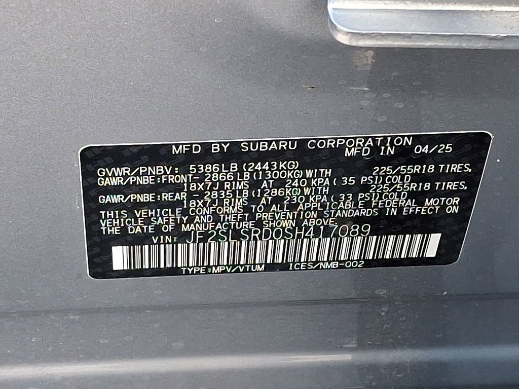 Used 2025 Subaru Forester Limited image 26