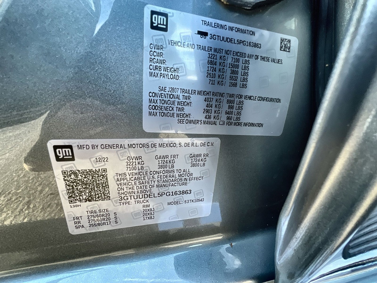 Used 2023 GMC Sierra 1500 SLT w/ SLT Premium Package image 28