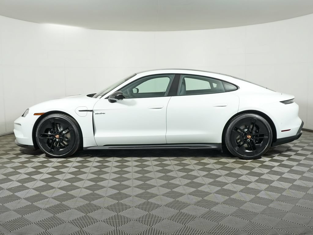 New 2026 Porsche Taycan AWD/4WD image 2