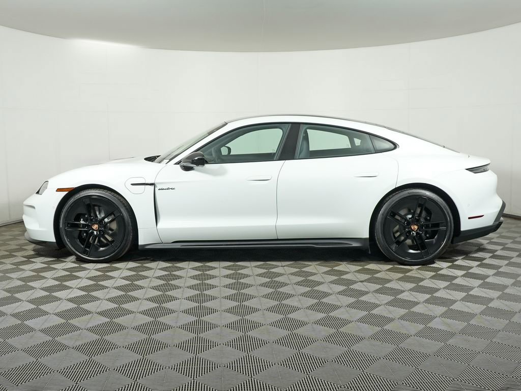New 2026 Porsche Taycan AWD/4WD image 2