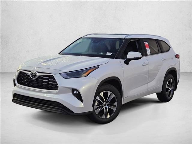 New 2026 Toyota Highlander XLE AWD/4WD image 1