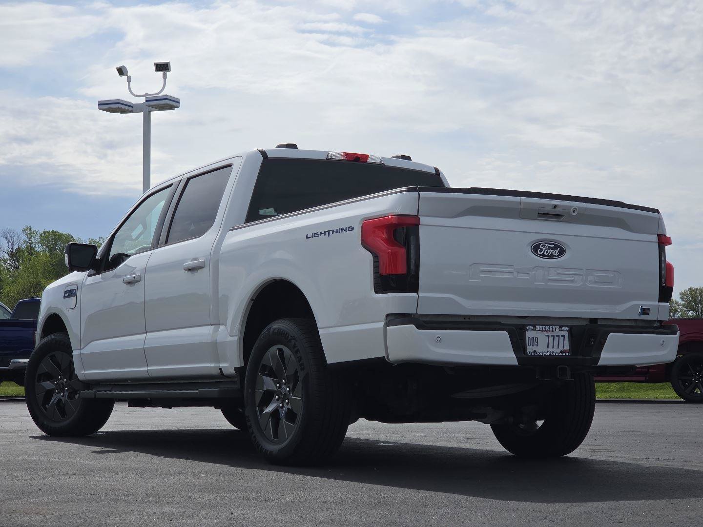 Used 2025 Ford F150 Lightning Flash AWD/4WD image 15