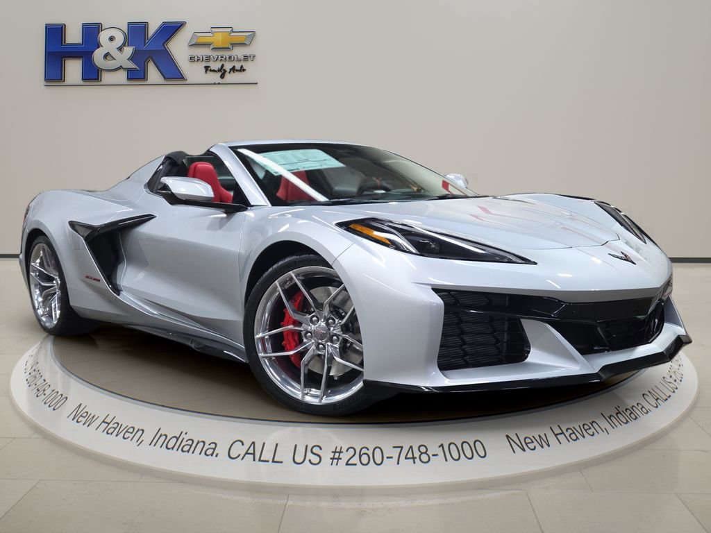 New 2026 Chevrolet Corvette Z06