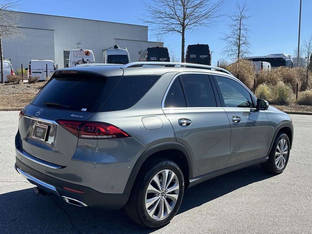 Certified 2022 Mercedes-Benz GLE 350 4MATIC image 8
