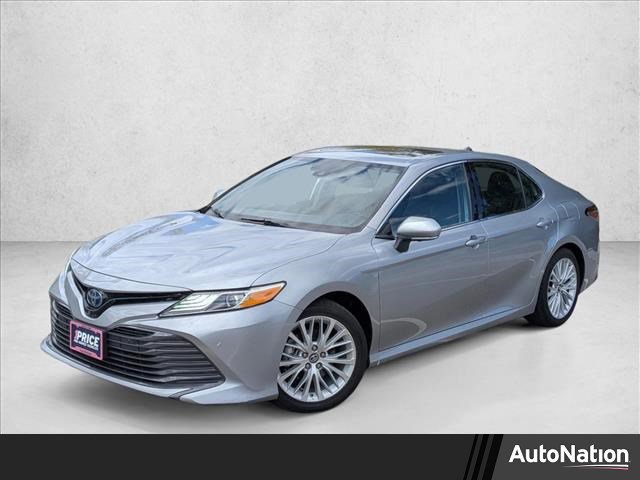Used 2019 Toyota Camry XLE