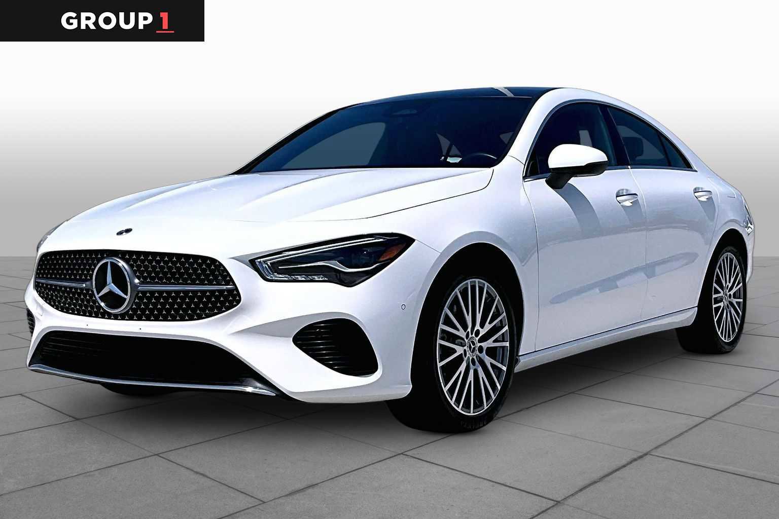 Used 2025 Mercedes-Benz CLA 250 4MATIC image 1