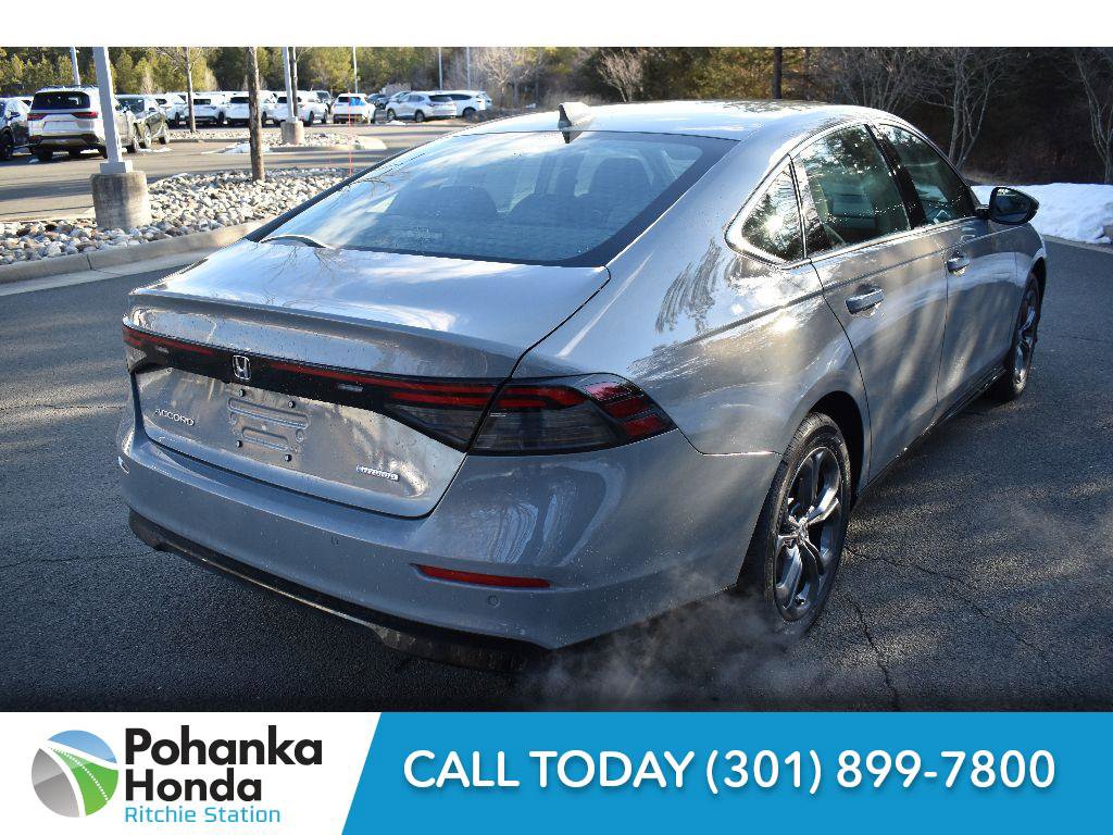 New 2026 Honda Accord Hybrid EX-L image 7