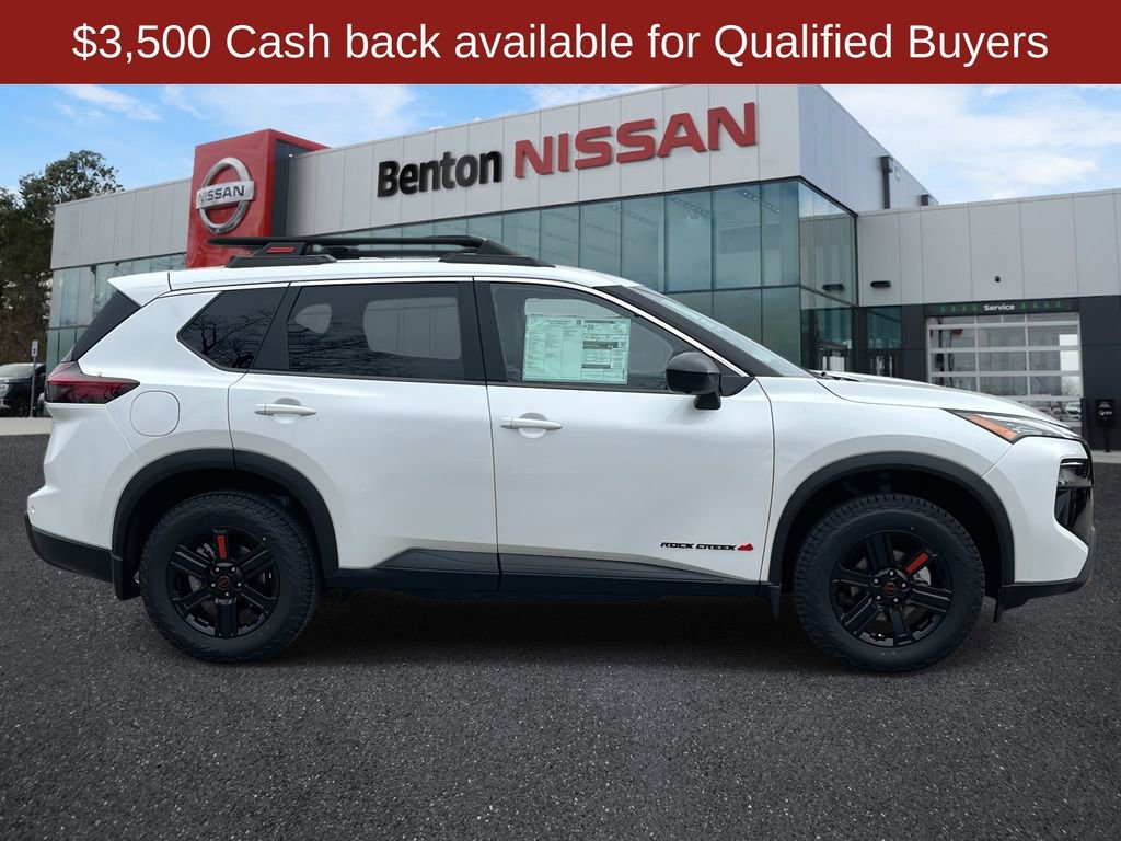 New 2026 Nissan Rogue SV video 4