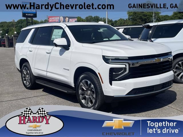 New 2026 Chevrolet Tahoe LS RWD image 1