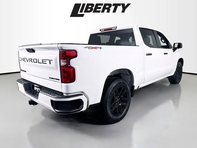 Used 2022 Chevrolet Silverado 1500 Custom w/ LPO, Dark Essentials Package image 7