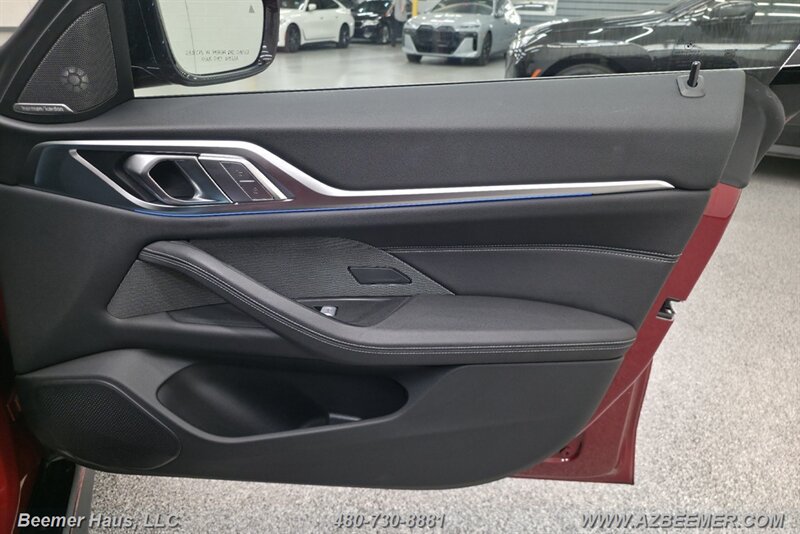 Used 2025 BMW i4 eDrive40 w/ M Sport Package RWD image 30