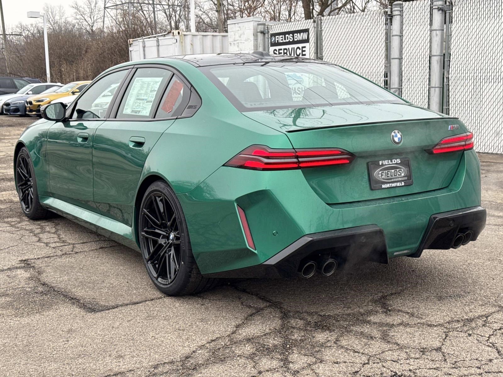 New 2026 BMW M5 image 7