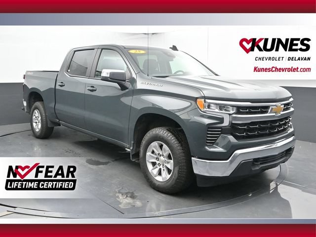 Used 2025 Chevrolet Silverado 1500 LT AWD/4WD image 1