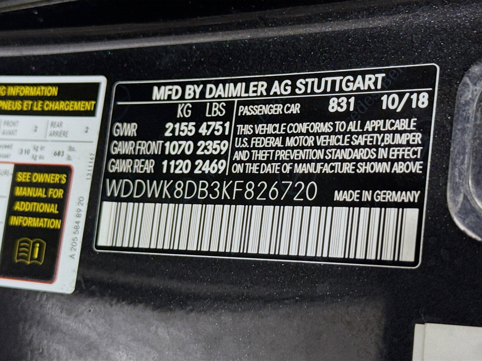 Used 2019 Mercedes-Benz C 300 Cabriolet w/ Premium Package image 38