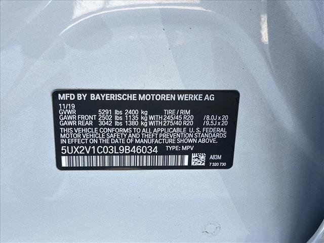 Used 2020 BMW X4 xDrive30i w/ M Sport Package 2 image 26