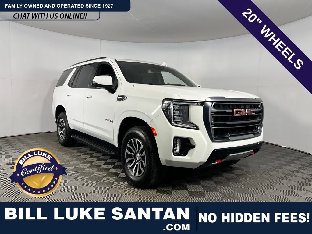 Used 2023 GMC Yukon AT4 image 1