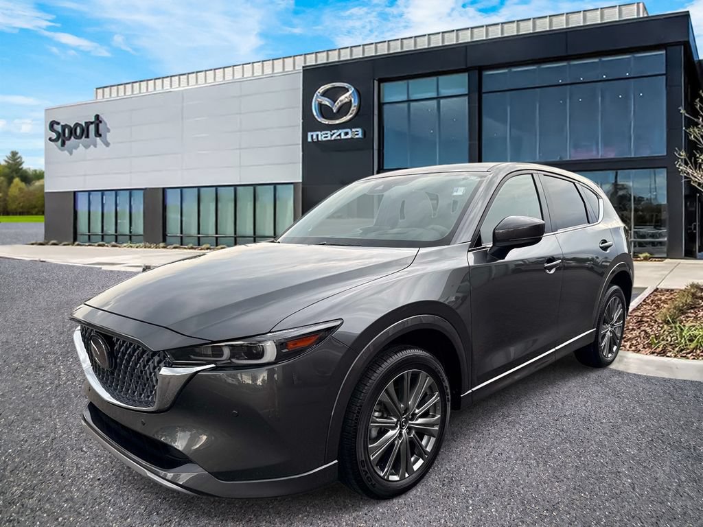 Certified 2025 MAZDA CX-5 Signature AWD/4WD image 10