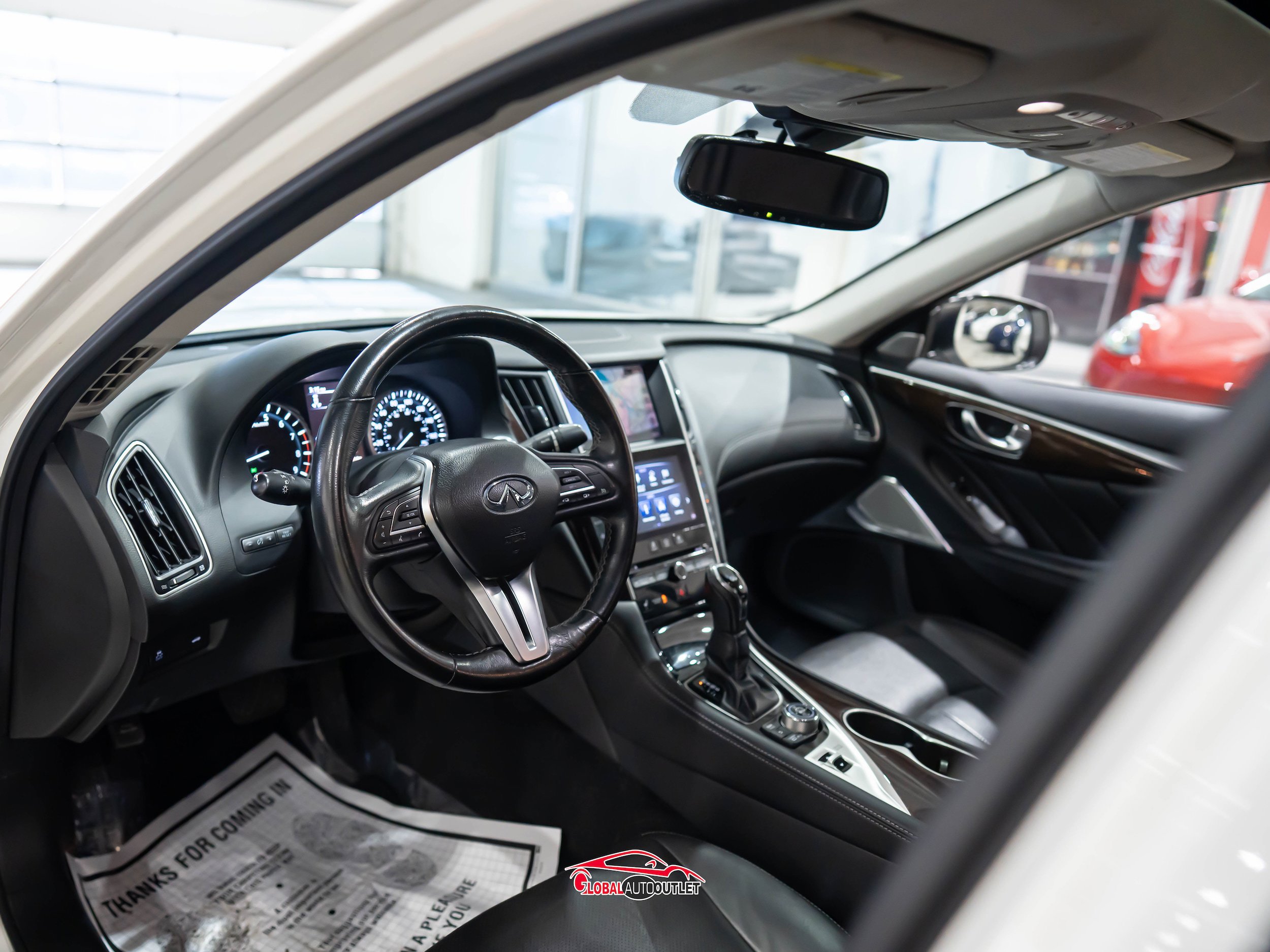 Used 2018 INFINITI Q50 Luxe w/ Sensory Package (Luxe) image 13
