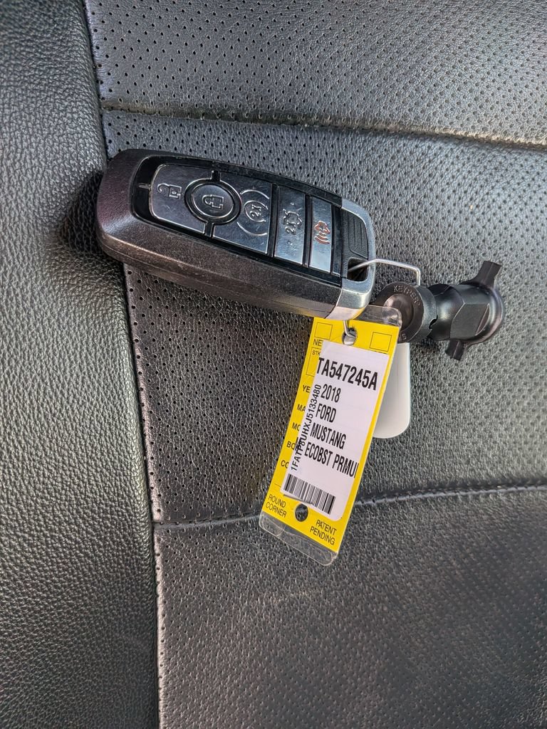 Used 2018 Ford Mustang Premium RWD image 32