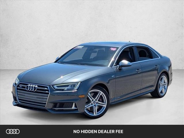 Used 2018 Audi S4 Premium Plus