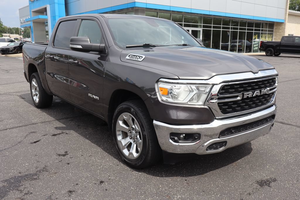 Used 2022 RAM 1500 Big Horn AWD/4WD image 2