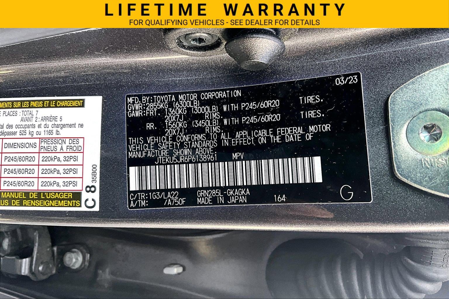 Used 2023 Toyota 4Runner Limited AWD/4WD image 35