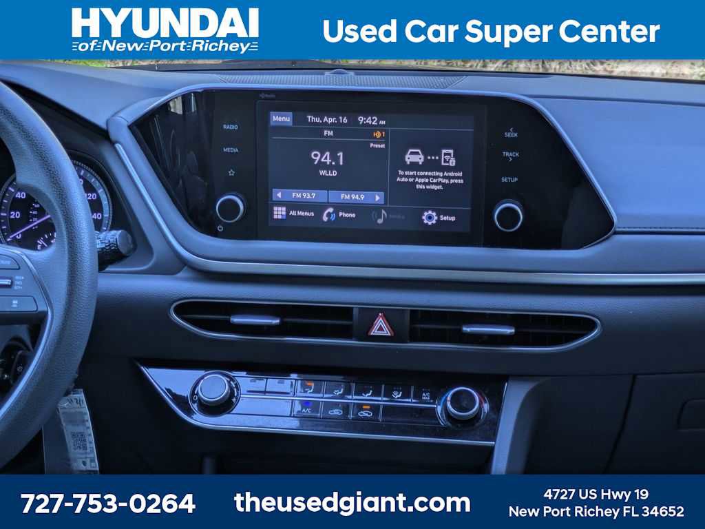 Certified 2022 Hyundai Sonata SE FWD image 17