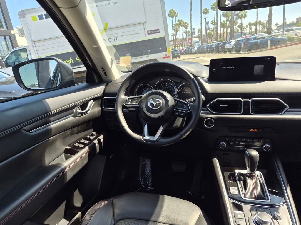 Certified 2024 MAZDA CX-5 Carbon Edition image 28