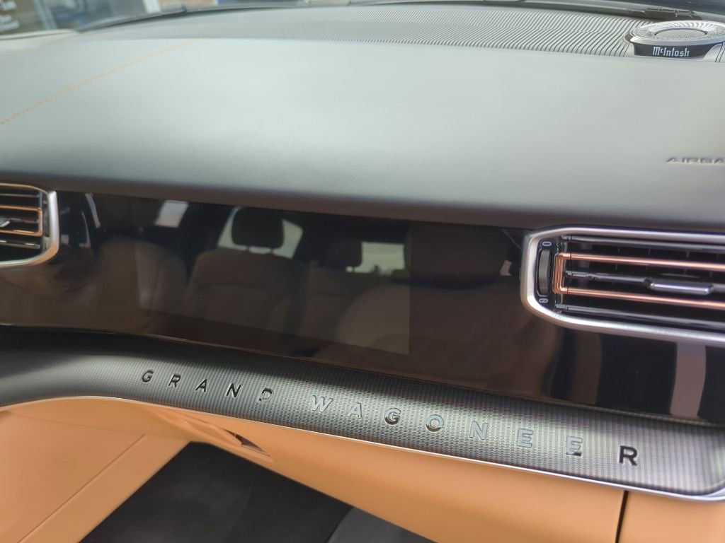 Used 2023 Jeep Grand Wagoneer Series III w/ Rear Seat Video Group 1 image 63