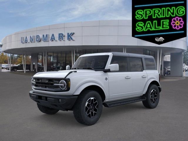 New 2025 Ford Bronco Outer Banks