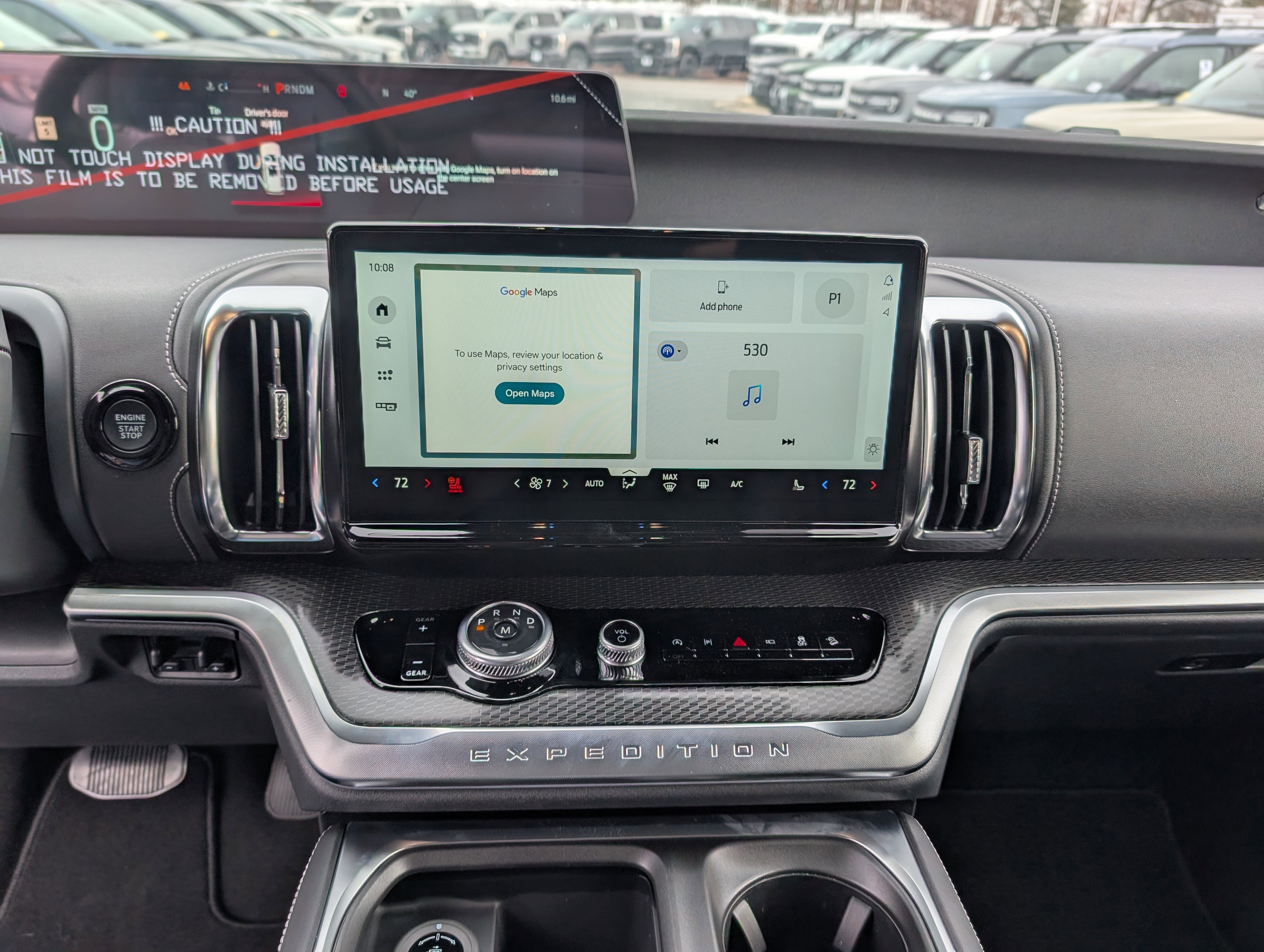 New 2026 Ford Expedition Max Platinum w/ Stealth Appearance Package image 16