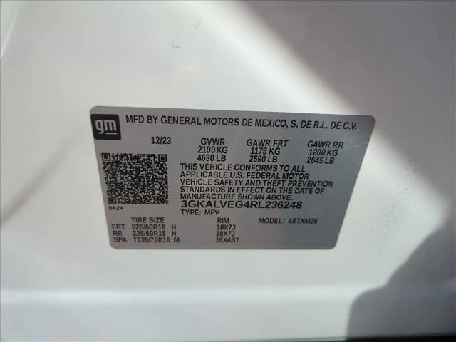 Used 2024 GMC Terrain SLT image 25