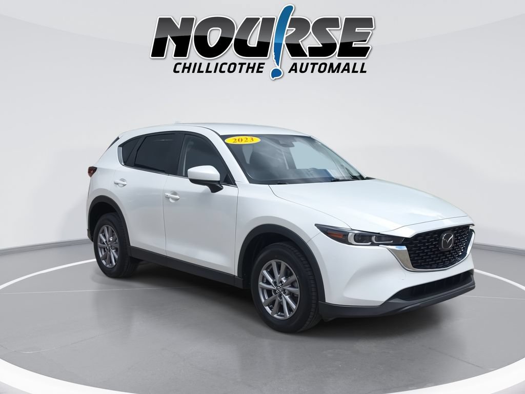 Used 2023 MAZDA CX-5 AWD 2.5 S w/ Select Package image 2