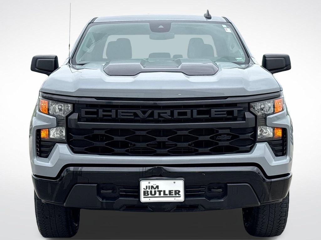 Used 2024 Chevrolet Silverado 1500 Custom Trail Boss w/ Turbomax Blackout Package AWD/4WD image 11