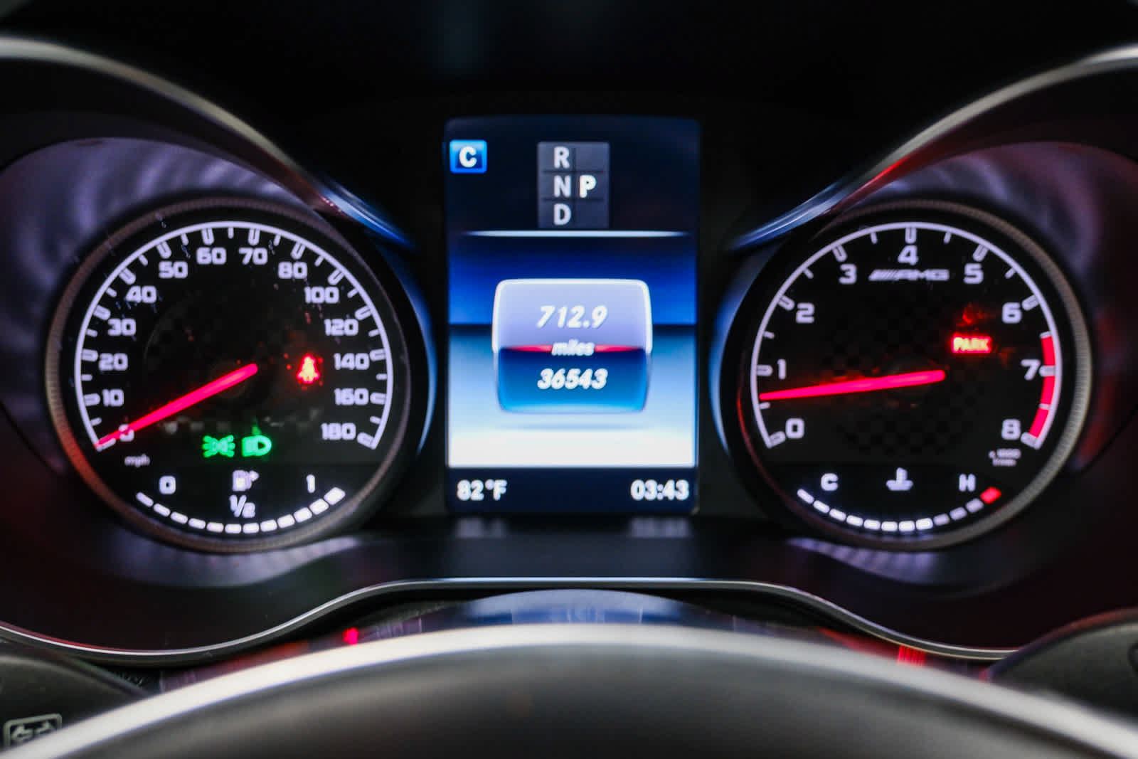 Certified 2019 Mercedes-Benz GLC 43 AMG 4MATIC image 28
