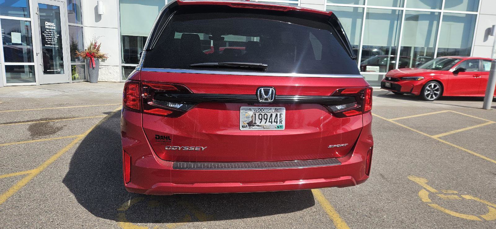 Used 2025 Honda Odyssey Sport-L image 10
