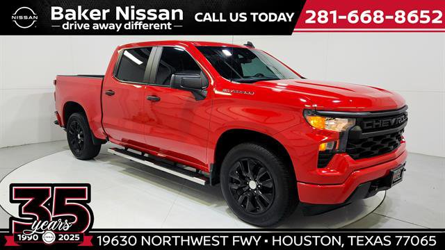 Used 2023 Chevrolet Silverado 1500 Custom RWD image 1