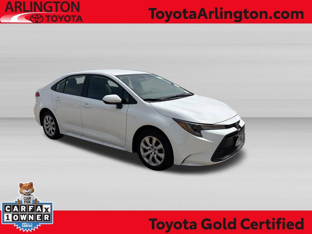 Used 2026 Toyota Corolla LE FWD image 1