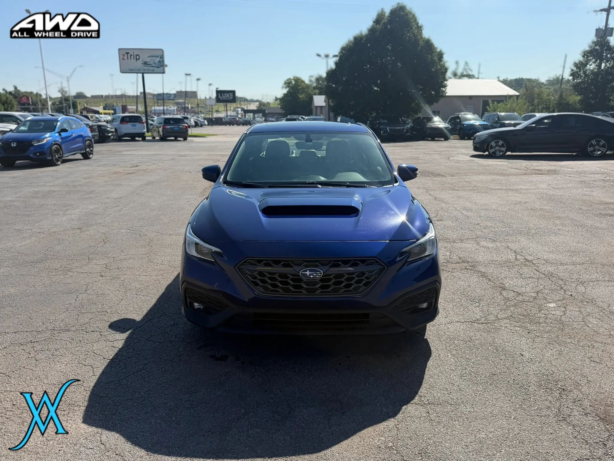 Used 2022 Subaru WRX Limited AWD/4WD image 2