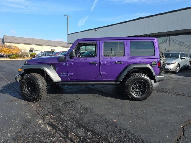 Used 2023 Jeep Wrangler Unlimited w/ Sun & Screen Package image 3